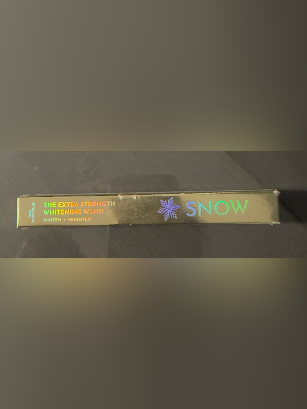SNOW The Extra Strength Teeth Whitening Wand Pen - NIB
